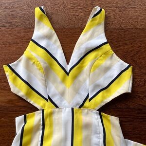 Lulumari Maxi Dress With Side Cutouts and Dual Front Slits